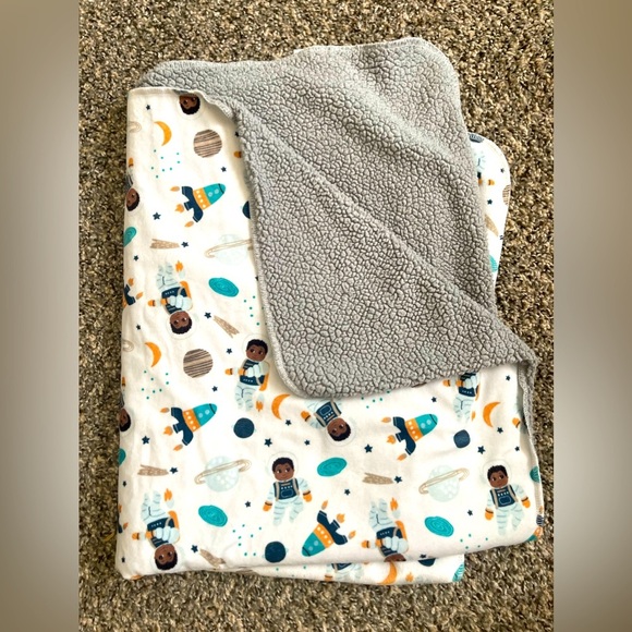 Little Muffincakes fleece blanket - Picture 2 of 2